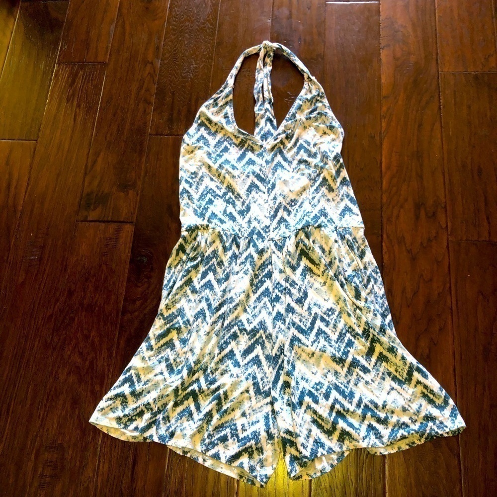 Summer & Sage Halter Top Romper Size Large - Picture 5 of 13